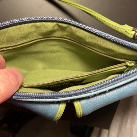 Leather Wristlet - Picture 3 of 4